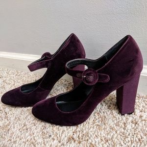 Never Worn Land's End Mary Janes